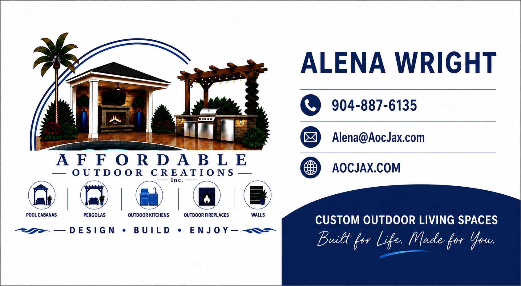 Alena Wright email signature